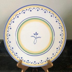 Williams Sonoma ceramic plate